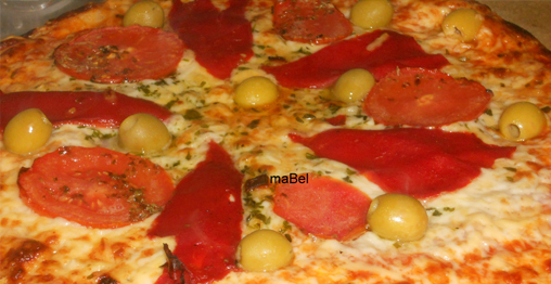image of Pizza de garbanzo - FainalindFainalind