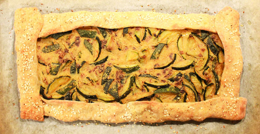 image of Tarta de Zucchini - FainalindFainalind